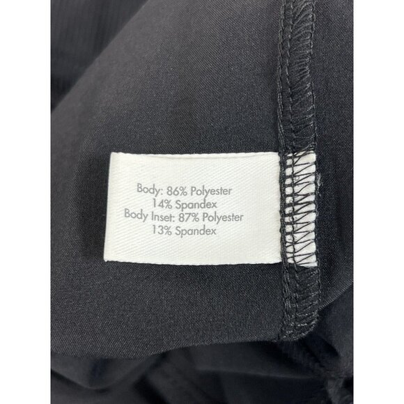 Stylus Womens 3X Mid Rise Jogger Black 4 Way Stretch Feather Weight Quick Dri - Picture 9 of 9